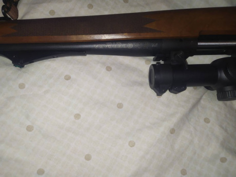 Vendo rifle Bergara b14 timber en calibre 308 con los siguientes accesorios, cargador extraíble bocacha, 11