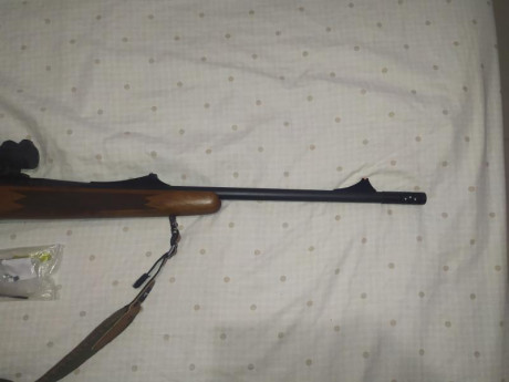 Vendo rifle Bergara b14 timber en calibre 308 con los siguientes accesorios, cargador extraíble bocacha, 10