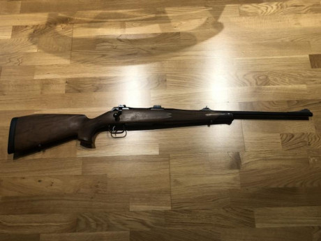 VENTA RIFLE MAUSER 94 CAL 30-06, PELO FRANCES Y BASES APEL. AGRUPACIONES EXCEPCIONALES Y MUY BIEN CUIDADO 02