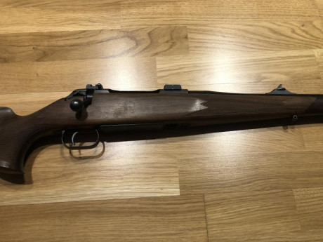 VENTA RIFLE MAUSER 94 CAL 30-06, PELO FRANCES Y BASES APEL. AGRUPACIONES EXCEPCIONALES Y MUY BIEN CUIDADO 00