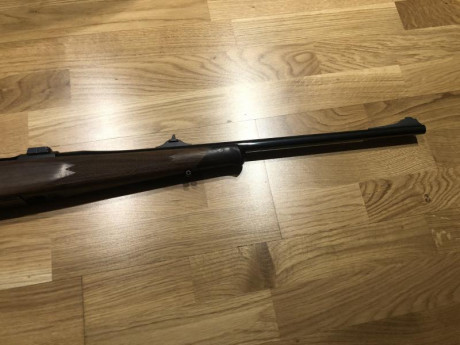 VENTA RIFLE MAUSER 94 CAL 30-06, PELO FRANCES Y BASES APEL. AGRUPACIONES EXCEPCIONALES Y MUY BIEN CUIDADO 12