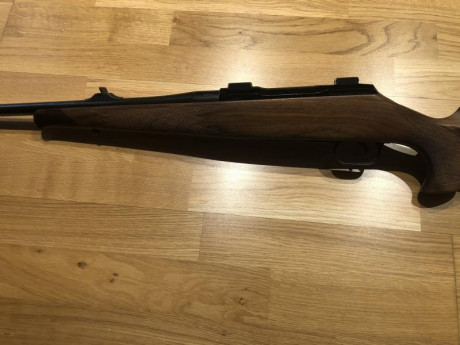 VENTA RIFLE MAUSER 94 CAL 30-06, PELO FRANCES Y BASES APEL. AGRUPACIONES EXCEPCIONALES Y MUY BIEN CUIDADO 22