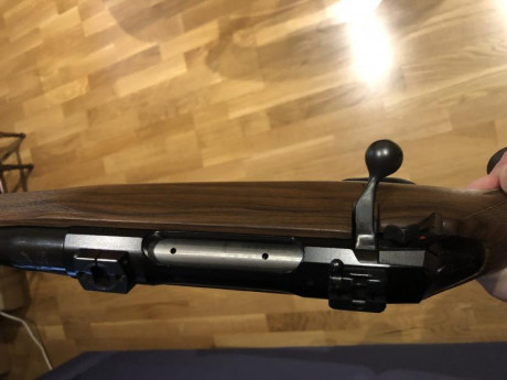 VENTA RIFLE MAUSER 94 CAL 30-06, PELO FRANCES Y BASES APEL. AGRUPACIONES EXCEPCIONALES Y MUY BIEN CUIDADO 20