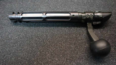 VENDIDO!!!
Steyr modelo Scout en calibre 308w.
Peso 3'3kg con visor.
Buen estado, presenta pequeños arañazos 131