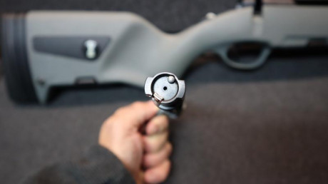 VENDIDO!!!
Steyr modelo Scout en calibre 308w.
Peso 3'3kg con visor.
Buen estado, presenta pequeños arañazos 140