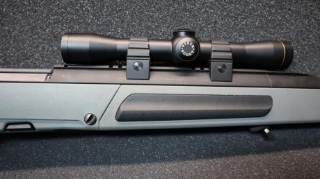 VENDIDO!!!
Steyr modelo Scout en calibre 308w.
Peso 3'3kg con visor.
Buen estado, presenta pequeños arañazos 152