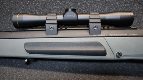 VENDIDO!!!
Steyr modelo Scout en calibre 308w.
Peso 3'3kg con visor.
Buen estado, presenta pequeños arañazos 172