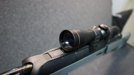 VENDIDO!!!
Steyr modelo Scout en calibre 308w.
Peso 3'3kg con visor.
Buen estado, presenta pequeños arañazos 02