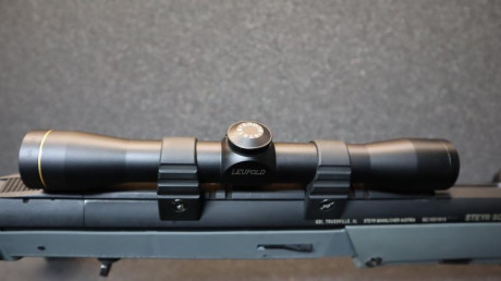 VENDIDO!!!
Steyr modelo Scout en calibre 308w.
Peso 3'3kg con visor.
Buen estado, presenta pequeños arañazos 01