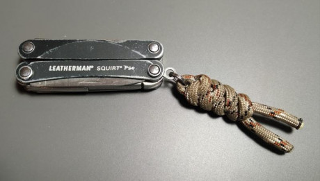 Leatherman Squirt Ps4, usada pero 3n perfecto estado de uso. Modelo descatalogado.

46 euros portes incluidos 02
