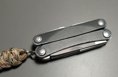 Leatherman Squirt Ps4, usada pero 3n perfecto estado de uso. Modelo descatalogado.

46 euros portes incluidos 01