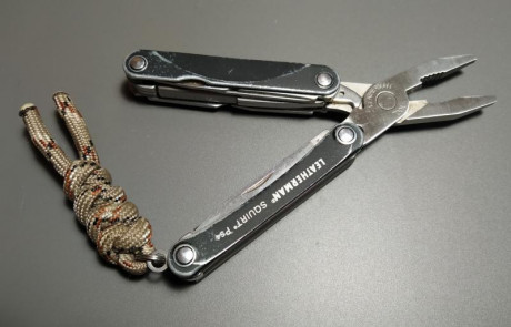 Leatherman Squirt Ps4, usada pero 3n perfecto estado de uso. Modelo descatalogado.

46 euros portes incluidos 00