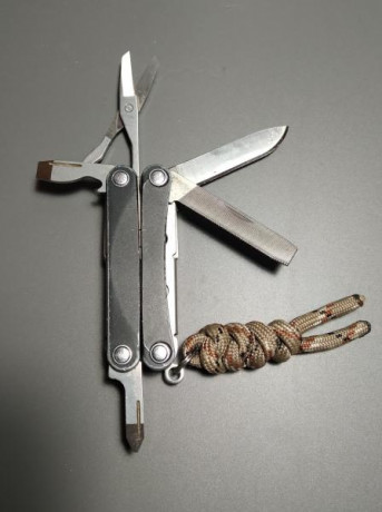 Leatherman Squirt Ps4, usada pero 3n perfecto estado de uso. Modelo descatalogado.

46 euros portes incluidos 10