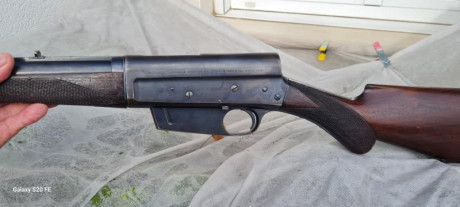 Buenas noches,

En una charla con un amigo, debatíamos, cuantos rifles semiautomáticos había de browning.

Según 30