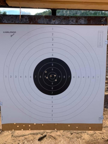 Vendo mi Walther GSP Expert del 32 guiada en F, con dos cargadores y lo que se muestra en las fotos.
El 11
