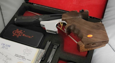 Que tal compañeros: Pongo a la venta la pistola del enunciado, está impecable, 00