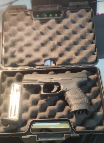 Buenas,

Vendo en Barcelona Pistola Walther PPQ M2 4" - 22LR seminueva con muy pocos disparos, la 02