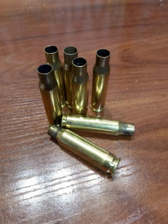 Se venden vainas del calibre 308 de la marca CBC con un solo disparo. El pedido mínimo es de 100 vainas 01