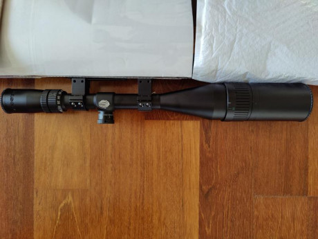 Se vende visor Tasco target 10-40x50,como nuevo .retícula muy fina,perfecta para Benchrest.
Precio 140 00