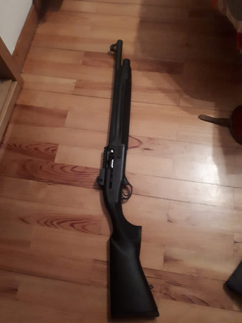 Vendo Beretta 1301 táctica. Ha tirado una caja. Se vende por no usar. Estado perfecto. Comprada por capricho.
Semiautomática, 02