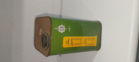 se vente bote polvora de caza progresiva - santa barbarara ( sin contenido)
fabrica granada 
precio 20 01