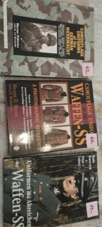 Vendo Libros uniformes alemanes WW2 , en Español, inglés y alemán,seminuevos, desde 20€ interesados más 141