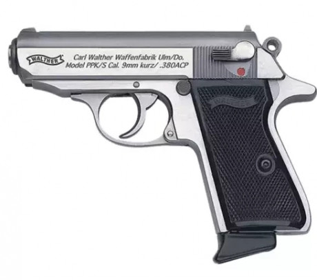 Como dice el asunto del post, estoy buscando una walther ppk/s en calibre 9 corto. Si alguien quiere deshacerse 00