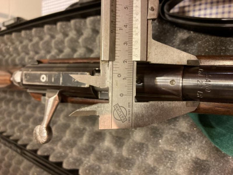 Carabina cerrojo SAKO P72 Finnscout
Calibre 22lr. Guiada en E.
Cañón cónico. Acción Heavy. Culata Montecarlo.
La 30