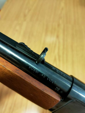 Vendo rifle palanquero Rossi puma winchester 1892
Cal 45LC. Cañon de 20 pulgadas.
Prácticamente nuevo. 00