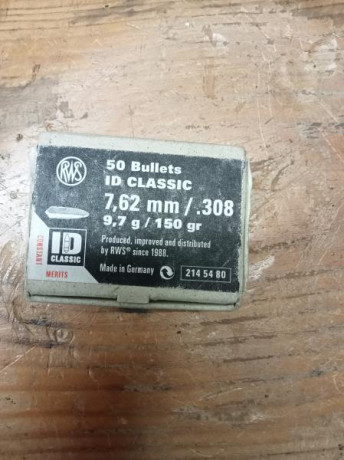 Vendo algunas cajas de estos calibres.
El precio de cada caja es de 45 euros. Todas por igual.
 puntas 102