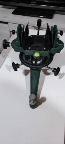 Vendo torreta cadwell the rock BR por dejar afición apenas ha sido usada por lo que se encuentra en perfecto 02