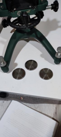Vendo torreta cadwell the rock BR por dejar afición apenas ha sido usada por lo que se encuentra en perfecto 01