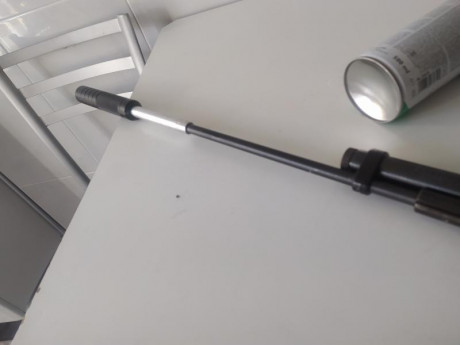 Vendo crossman 2240 con tuning de culata, cañón de 370mm , brench metálico y moderador precio 199€+envio 30