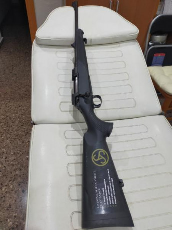 Hola vendo sauer 100 calibre 270 win con bases warne originales en perfecto estado con muy poco uso el 02