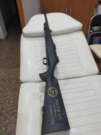 Hola vendo sauer 100 calibre 270 win con bases warne originales en perfecto estado con muy poco uso el 01
