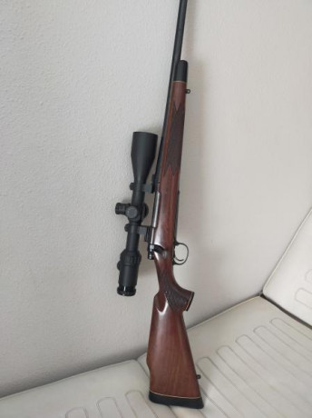 Hola vendo rifle Remington 700 en muy buen estado calibre 300 win mag con bases warne el alza y punto 22
