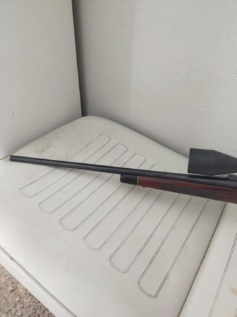 Hola vendo rifle Remington 700 en muy buen estado calibre 300 win mag con bases warne el alza y punto 20