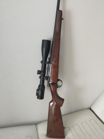 Hola vendo sabatti 3006 en muy buen estado con carril picantiny de acero y rosca para freno pido por el 02