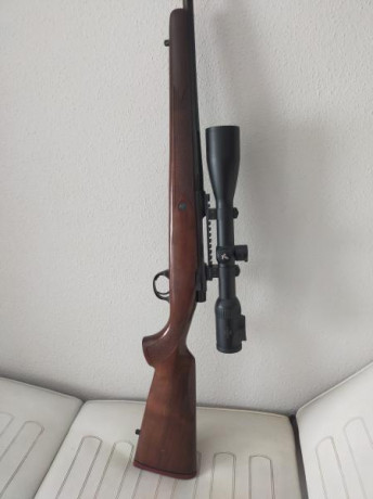 Hola vendo sabatti 3006 en muy buen estado con carril picantiny de acero y rosca para freno pido por el 01
