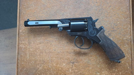 Sabéis cómo va el lanzamiento del revólver de Arsa, modelo Adams 1857?
Características y precio?
Ya hay 70