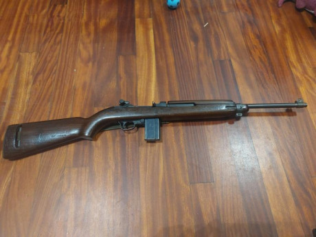 Hola buenas, acabo de adquirir un m1 garand de 1943 en estado impecable, me gustaría contactar con poseedores 81