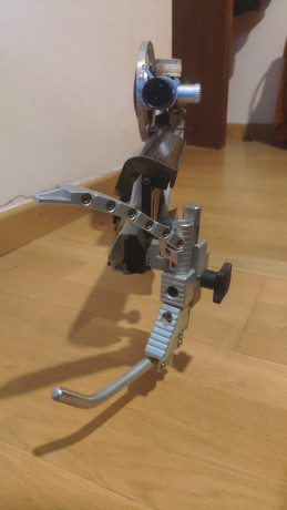 Hola, un amigo deja el field tarjet y se vende su equipo. Visor Big Nikko y la carabina está muy equipada, 00