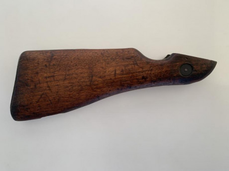 En venta culata original Auto-Ordnance procedente de subfusil Thompson M1A1. Creo que es el modelo para 01