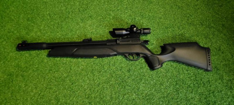 En venta Gamo Arrow comprada hace un mes se da con caja,  factura , funda y  mira 2.5x10x40 reticula milt 02