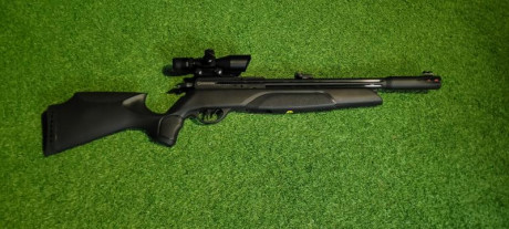 En venta Gamo Arrow comprada hace un mes se da con caja,  factura , funda y  mira 2.5x10x40 reticula milt 01