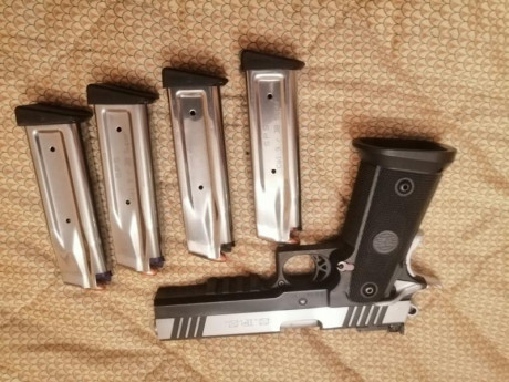 Buenos días compañeros, busco Bul M5 o Para Ordnance del 9mm o similares, imprescindible tipo 1911 y del 42