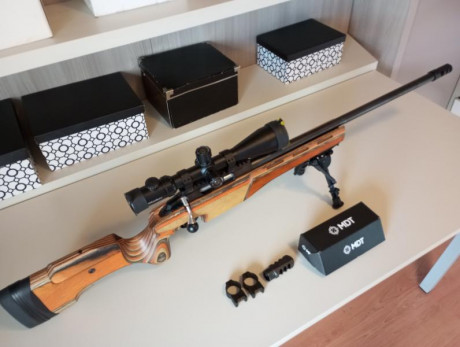 Buenos días, vendo mi Tikka T3X Sporter en 308w. está perfecto de conservación, ha tenido muy poco uso.

Lo 60