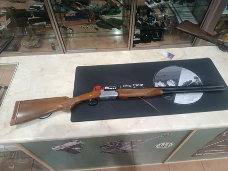:sniper Escopeta superpuesta Benelli urbino, pavonada, perfecto estado
Escopeta sarrasqueta paralela del 01