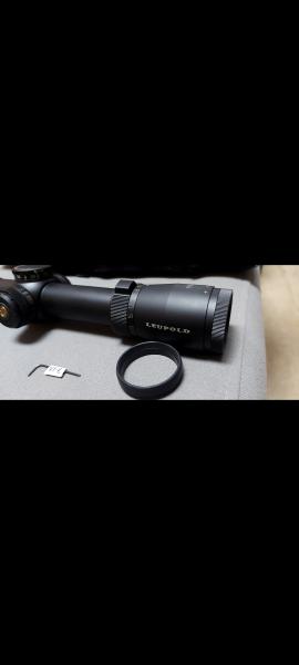 Visor leupold vx6i 3-18x50 tubo de 30mm ligero (585g) bien cuidado, Tubo sin marcas de anillas,lentes 00