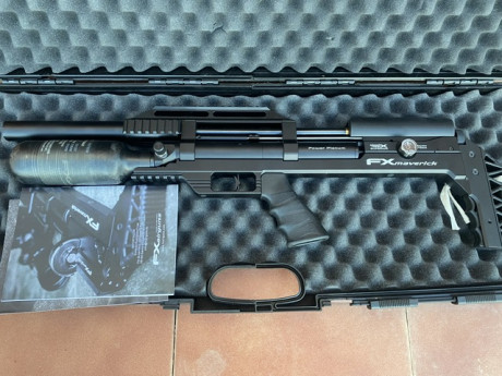 Vendo FX Maverick del calibre 22 de mayo del 2023 00